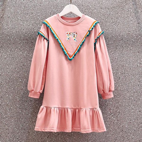 girl's dresses casual girls dress autumn for kids clothing children long sleeve clothes 2021 spring vestidos 6 8 10 12 14y, Red;yellow
girl's dresses casual girls dress autumn for kids clothing children long sleeve clothes 2021 spring vestidos 6 8 10 12 14y, Red;yellow