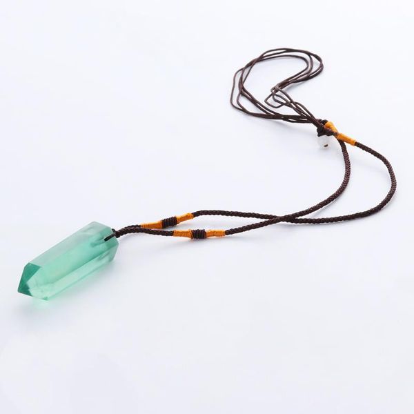 reiki healing natural stone necklace black obsidian quartz crystal pendant fluorite big pendulum necklaces, Silver
reiki healing natural stone necklace black obsidian quartz crystal pendant fluorite big pendulum necklaces, Silver