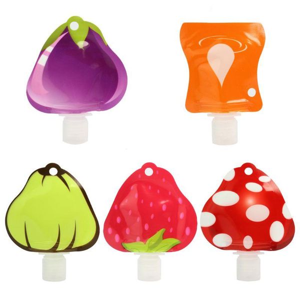 storage bottles & jars mini plastic triangle fruit shape empty bag lotion cream shampoo dispenser water drop printed refillable bottle
storage bottles & jars mini plastic triangle fruit shape empty bag lotion cream shampoo dispenser water drop printed refillable bottle