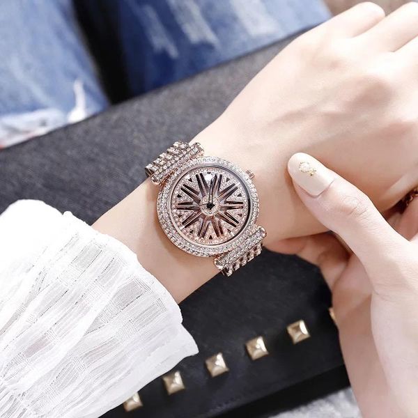 wristwatches brand rotation women watches luxury diamond hollow watch fashion waterproof bracelet ladies wrist with box, Slivery;brown
wristwatches brand rotation women watches luxury diamond hollow watch fashion waterproof bracelet ladies wrist with box, Slivery;brown
