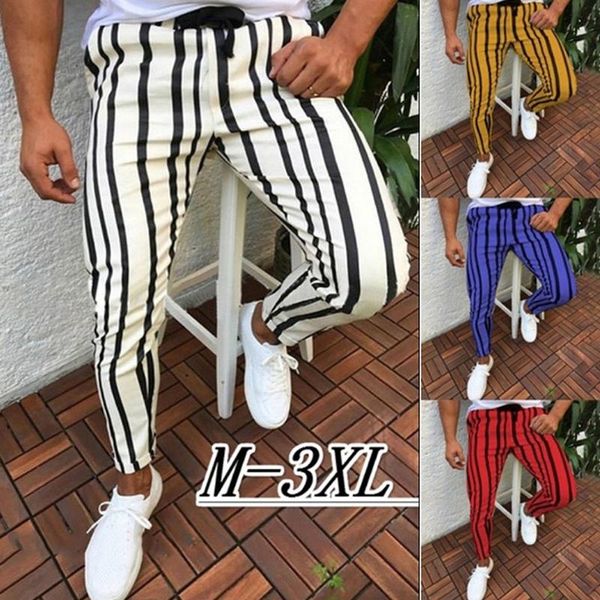 fashion men trousers hip hop pencil jogger spring autumn business office skinny slim fit striped print long pants men's, Black
fashion men trousers hip hop pencil jogger spring autumn business office skinny slim fit striped print long pants men's, Black