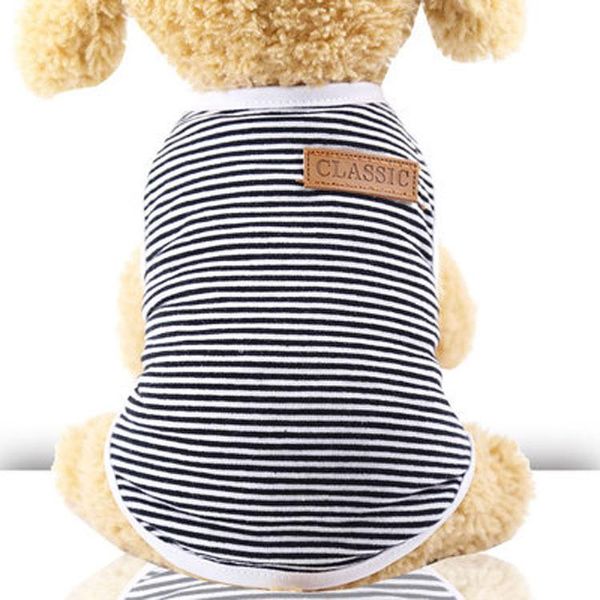 dog apparel xs-2xl small pet clothes breathable cotton loose puppy summer t shirt striped dogs vest
dog apparel xs-2xl small pet clothes breathable cotton loose puppy summer t shirt striped dogs vest