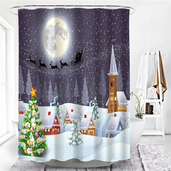 shower curtains halloween series snowman santa claus curtain windproof bathroom decoration home furnishing
shower curtains halloween series snowman santa claus curtain windproof bathroom decoration home furnishing