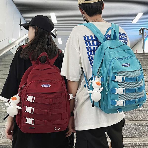 backpack original aizatly 2021 schoolbag couple ins cool large-capacity middle school student female pure color
backpack original aizatly 2021 schoolbag couple ins cool large-capacity middle school student female pure color