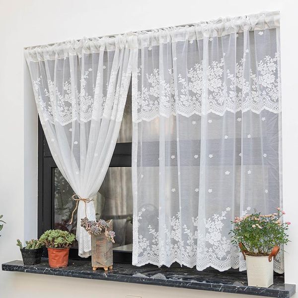 curtain & drapes white lace valance curtains for bathroom kitchen short door tulle cortinas window decor
curtain & drapes white lace valance curtains for bathroom kitchen short door tulle cortinas window decor