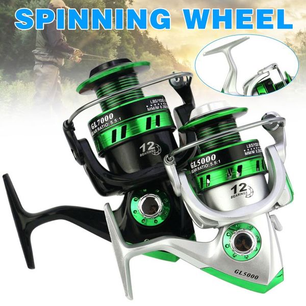 wholesale spins fishing reel 12bb 5.5: 1 right / left spin ball bearings metal tackle n66 baitcasting reels
wholesale spins fishing reel 12bb 5.5: 1 right / left spin ball bearings metal tackle n66 baitcasting reels