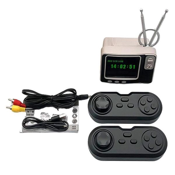 portable game players retro tv handheld video console with 2 wireless controllers built-in 108 for nes av out
portable game players retro tv handheld video console with 2 wireless controllers built-in 108 for nes av out