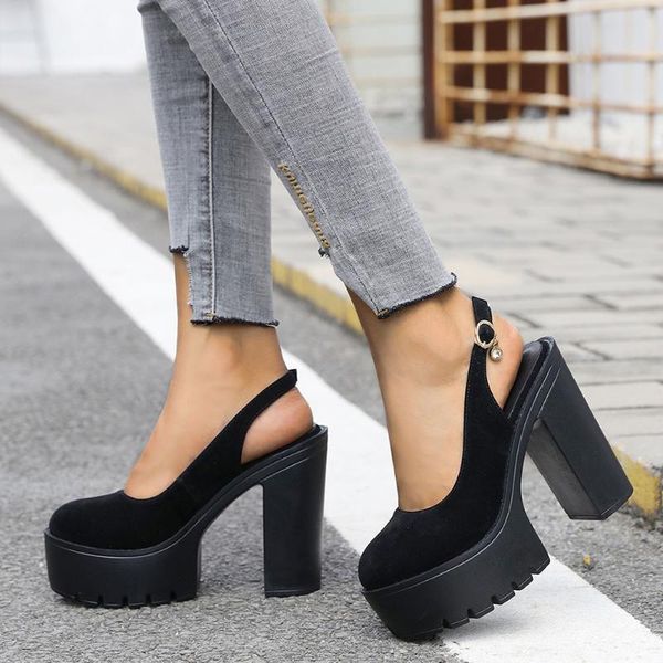 dress shoes gigifox brand fashion gothic black platform slingback pumps elegant spring summer high heels woman
dress shoes gigifox brand fashion gothic black platform slingback pumps elegant spring summer high heels woman