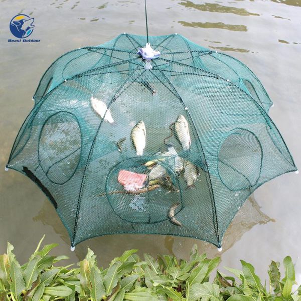 fishing accessories folded portable 4-20 holes net network casting crayfish catcher shrimp minnow crab baits trap cages mesh fish nets
fishing accessories folded portable 4-20 holes net network casting crayfish catcher shrimp minnow crab baits trap cages mesh fish nets