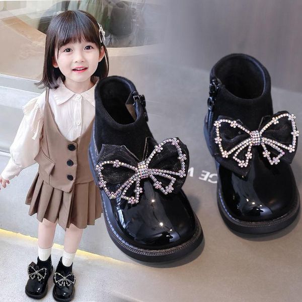 boots girls 2021 winter british style princess short child school uniform dress bow-knot thick bottom shoes, Black;grey
boots girls 2021 winter british style princess short child school uniform dress bow-knot thick bottom shoes, Black;grey
