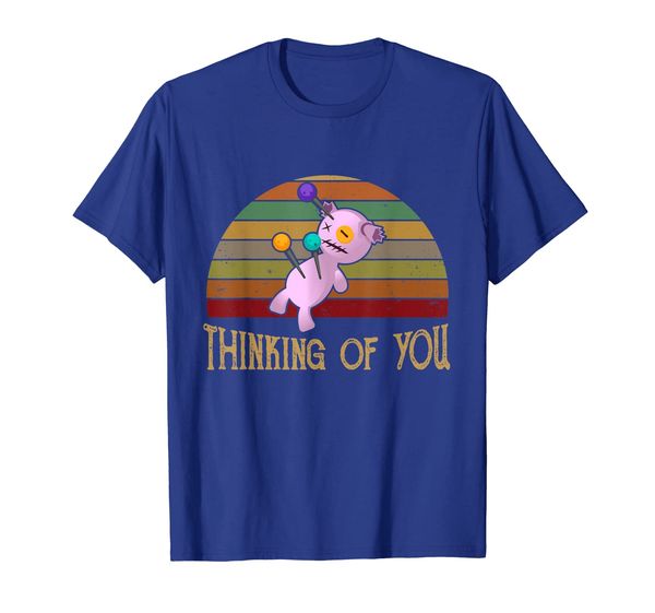 Funny Thinking of You Voodoo Effigy Doll Pins Shirt, Mainly pictures