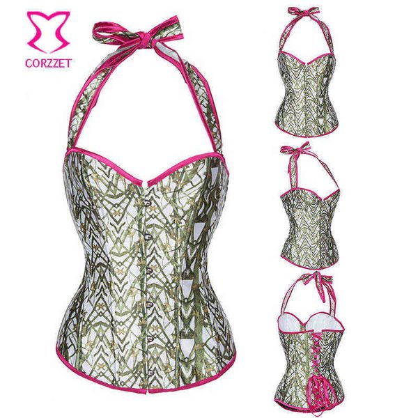 nxy set corzzet gothic brown tree leaves print halter overbust corset femme steampunk lingerie bodyshaper victorian waist korse 1202, Red;black
nxy set corzzet gothic brown tree leaves print halter overbust corset femme steampunk lingerie bodyshaper victorian waist korse 1202, Red;black