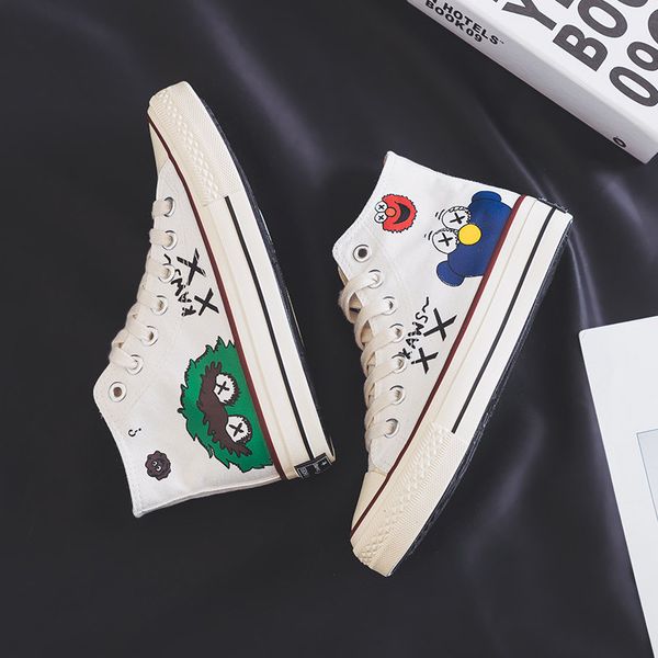 white cartoon womens canvas shoes print high sneakers women espadrilles summer vulcanized shoes woman zapatillas lona mujer
white cartoon womens canvas shoes print high sneakers women espadrilles summer vulcanized shoes woman zapatillas lona mujer