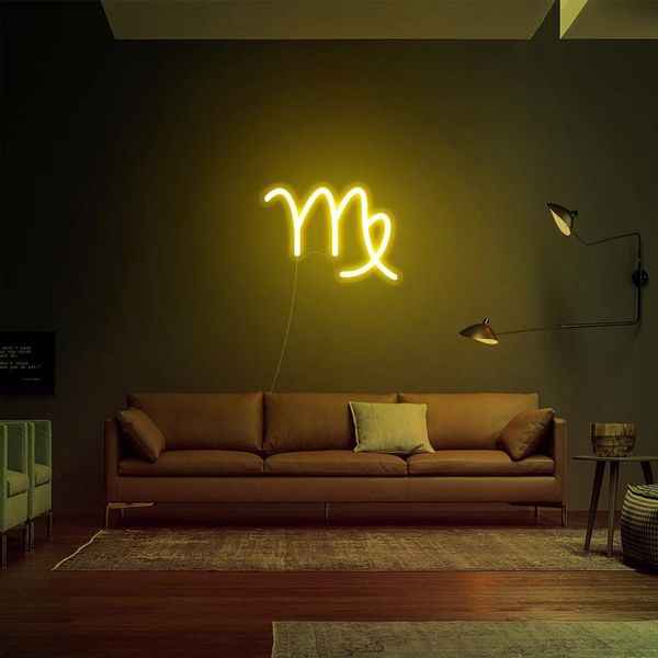 other lighting bulbs & tubes virgo constellation custom neon sign led light for wedding party birthday decor room decoration business logo
other lighting bulbs & tubes virgo constellation custom neon sign led light for wedding party birthday decor room decoration business logo