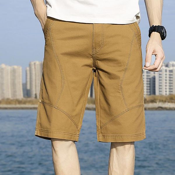 men's shorts brand clothing comfortable camo men cargo fashion pure color pocket pants cotton five-point overalls, White;black
men's shorts brand clothing comfortable camo men cargo fashion pure color pocket pants cotton five-point overalls, White;black