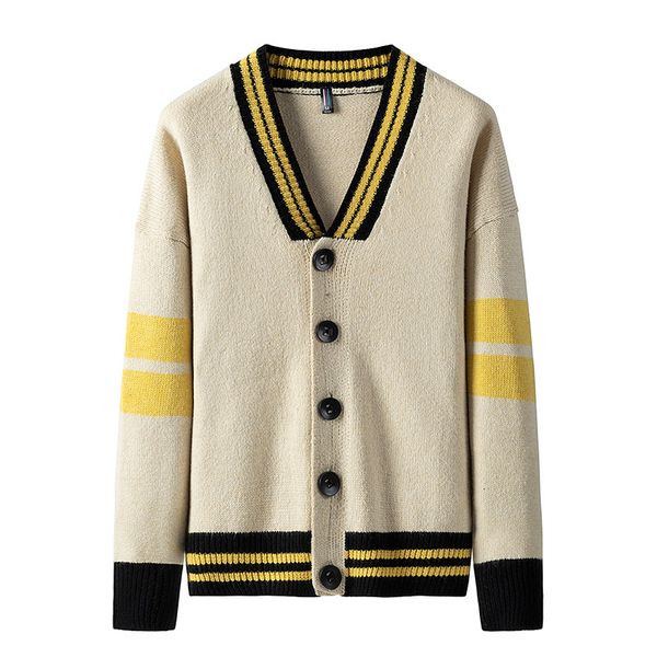 men's sweaters korean-style man-jacket sweater sweater, long-sleeve cardigan with a button, male jacket, patchwork, jacket w7zr, White;black
men's sweaters korean-style man-jacket sweater sweater, long-sleeve cardigan with a button, male jacket, patchwork, jacket w7zr, White;black