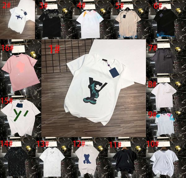 2021 l+ fashion brand designer t shirt small round neck loose short-sleeved couple tshirt xs-2xl, White
2021 l+ fashion brand designer t shirt small round neck loose short-sleeved couple tshirt xs-2xl, White