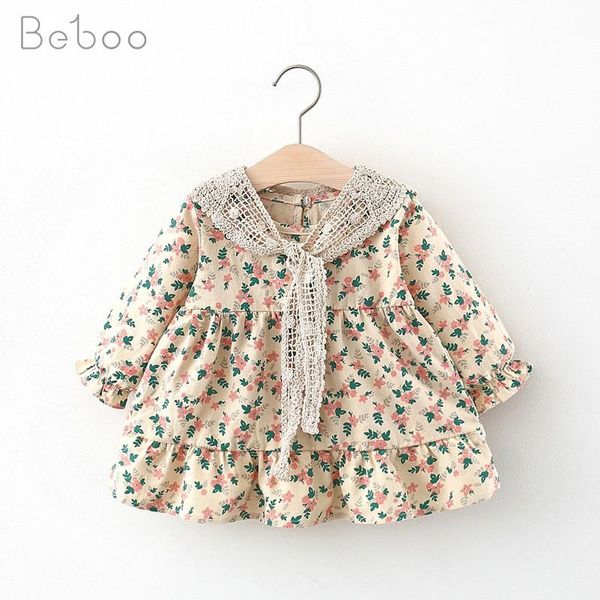 girl's dresses 2021 children's clothing spring baby girls floral princess style little girl long sleeve dress pure cotton kids wea, Red;yellow
girl's dresses 2021 children's clothing spring baby girls floral princess style little girl long sleeve dress pure cotton kids wea, Red;yellow