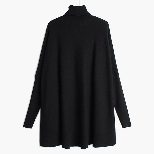 women's sweaters gray casual oversized knitting sweater turtleneck long sleeve women pullovers fashion tide spring autumn 2021, White;black
women's sweaters gray casual oversized knitting sweater turtleneck long sleeve women pullovers fashion tide spring autumn 2021, White;black