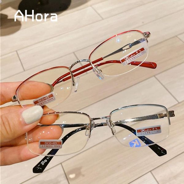 sunglasses ahora anti blue light reading glasses women men 2021 presbyopia eyeglasses with diopter +1.0+1.5+2.0+2.5+3.0+3.5+4, White;black
sunglasses ahora anti blue light reading glasses women men 2021 presbyopia eyeglasses with diopter +1.0+1.5+2.0+2.5+3.0+3.5+4, White;black