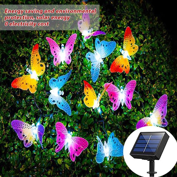 strings solar butterfly light string outdoor 12 led powered fairy lamps for patio yard pathway garden decoration lights
strings solar butterfly light string outdoor 12 led powered fairy lamps for patio yard pathway garden decoration lights