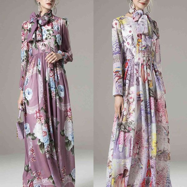 runway dresses french spring catwalk high-quality elegant printed holiday dress ocdw, Black
runway dresses french spring catwalk high-quality elegant printed holiday dress ocdw, Black
