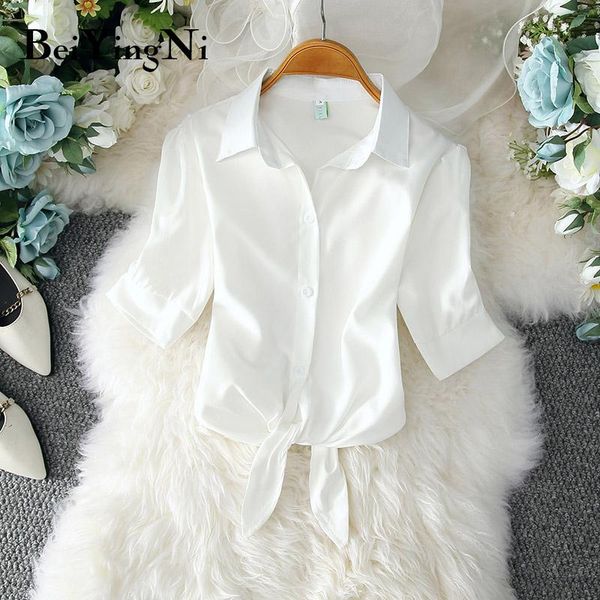 women's blouses & shirts beiyingni white female stripe lace-up short sleeve womens plus size blusas office ladies s-4xl all-match top
women's blouses & shirts beiyingni white female stripe lace-up short sleeve womens plus size blusas office ladies s-4xl all-match top