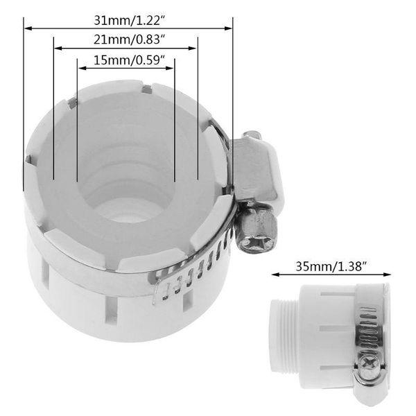 watering equipments multi-function faucet adapter connector non-nipple joint for garden home kitchen
watering equipments multi-function faucet adapter connector non-nipple joint for garden home kitchen