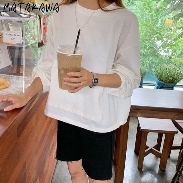matakawa white big pocket hem drawstring soft and comfortable ladies sweatshirt autumn simple casual women hoodies 210513, Black
matakawa white big pocket hem drawstring soft and comfortable ladies sweatshirt autumn simple casual women hoodies 210513, Black