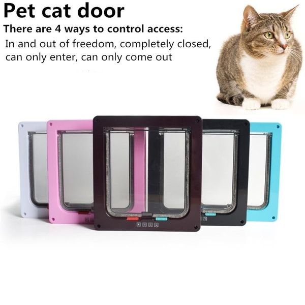 cat carriers,crates & houses 4-phase lockable flap door, abs plastic safety s/m/l/xl animal small pet dog door supplies
cat carriers,crates & houses 4-phase lockable flap door, abs plastic safety s/m/l/xl animal small pet dog door supplies