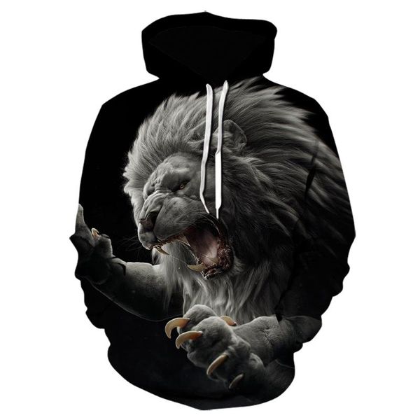 men's hoodies & sweatshirts animal lion 3d printed fashion mens hoodie cosplay hip hop pullover teens hipster cool jacket funny, Black
men's hoodies & sweatshirts animal lion 3d printed fashion mens hoodie cosplay hip hop pullover teens hipster cool jacket funny, Black