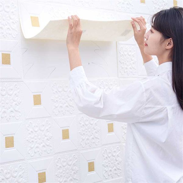 wallpapers 3d three-dimensional wall stickers 2021 self-adhesive ceiling decoration roof board foam wallpaper home
wallpapers 3d three-dimensional wall stickers 2021 self-adhesive ceiling decoration roof board foam wallpaper home