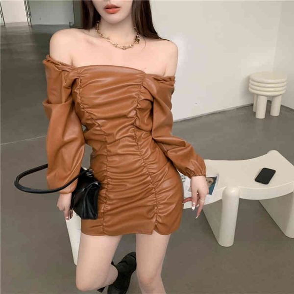 casual dresses spring women pu off shoulder fashion puff sleeve mini europe folds black elegant party vestidos new 2gb2, Black;gray
casual dresses spring women pu off shoulder fashion puff sleeve mini europe folds black elegant party vestidos new 2gb2, Black;gray