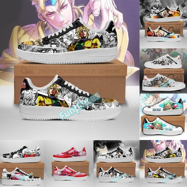 2021 diy low running shoes anime 3d painted cartoon design youth trainers mens womens customized customize skateboard sneakers with box size
2021 diy low running shoes anime 3d painted cartoon design youth trainers mens womens customized customize skateboard sneakers with box size