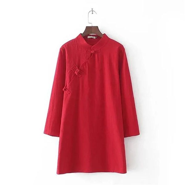 women's jackets retro fashion coat spring autumn thin long sleeve buckle cotton linen women plus size jacket mother dress 5xl, Black;brown
women's jackets retro fashion coat spring autumn thin long sleeve buckle cotton linen women plus size jacket mother dress 5xl, Black;brown