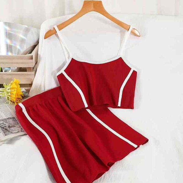 two piece dress fashion casual suit two-piece short camisole with navel and hip skirt female summer sleeveless two piece sets, White
two piece dress fashion casual suit two-piece short camisole with navel and hip skirt female summer sleeveless two piece sets, White