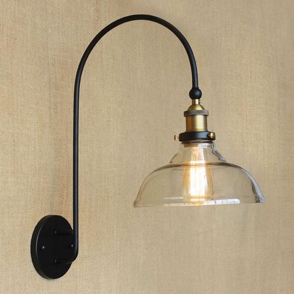 wall lamp mode simple upscale large bent pipe glass shade for hallway / balcony livingroom el e27
wall lamp mode simple upscale large bent pipe glass shade for hallway / balcony livingroom el e27