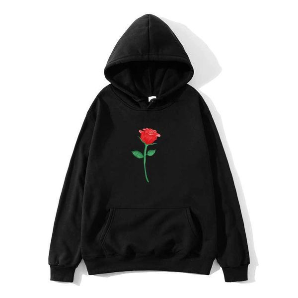 harajuku hoodie sweatshirt men's fashion streetwear rose flower print pullover hooded clothes hoodies & sweatshirts, Black
harajuku hoodie sweatshirt men's fashion streetwear rose flower print pullover hooded clothes hoodies & sweatshirts, Black