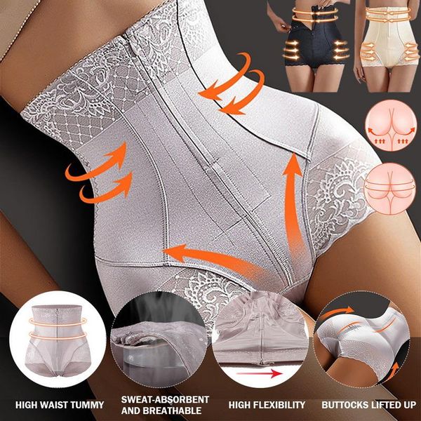 waist support trainer bulifter panties body shaper slimming underwear shapewear binder modeling strap gaine ventre tummy belt, Black;gray
waist support trainer bulifter panties body shaper slimming underwear shapewear binder modeling strap gaine ventre tummy belt, Black;gray