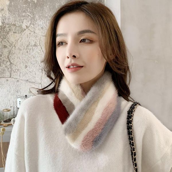 scarves 2021 women winter warm mink scarf 100% fur fashion luxury korean style russian ladies real, Blue;gray
scarves 2021 women winter warm mink scarf 100% fur fashion luxury korean style russian ladies real, Blue;gray