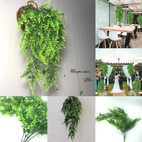 artificial plant persian fern tree leaves garden home wedding decoration fake plastic green vines for wall hanging garland decor decorative
artificial plant persian fern tree leaves garden home wedding decoration fake plastic green vines for wall hanging garland decor decorative