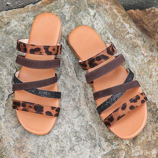 sandals summer women solid color flat cross strap ladie fashion non-slip outdoor beach shoes, Black
sandals summer women solid color flat cross strap ladie fashion non-slip outdoor beach shoes, Black