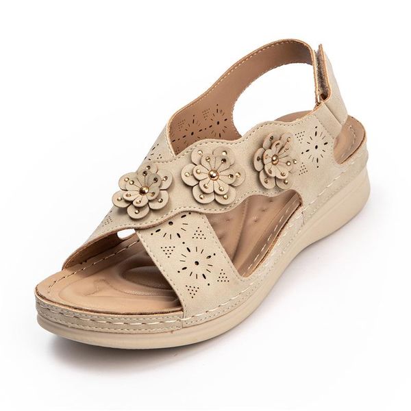 sandals women shoes summer wedges open toe retro flower beach comfortable platform gladiator female, Black
sandals women shoes summer wedges open toe retro flower beach comfortable platform gladiator female, Black