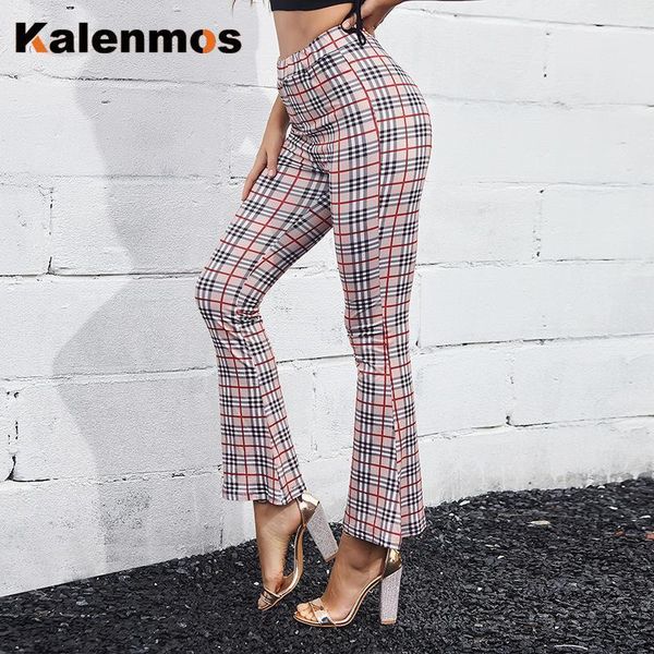 women plaid leopard flare pants spring summer elastic high waist bodycon trousers club skinny streetwear leggings women's & capris, Black;white
women plaid leopard flare pants spring summer elastic high waist bodycon trousers club skinny streetwear leggings women's & capris, Black;white