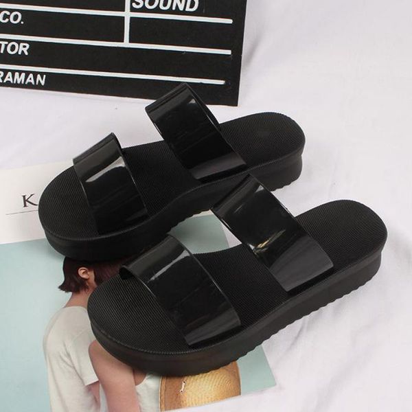 platform women summer slippers flip flops casual flats beach woman shoes wedge sandals ourdoor lady non-slip thick bottom slides, Black
platform women summer slippers flip flops casual flats beach woman shoes wedge sandals ourdoor lady non-slip thick bottom slides, Black