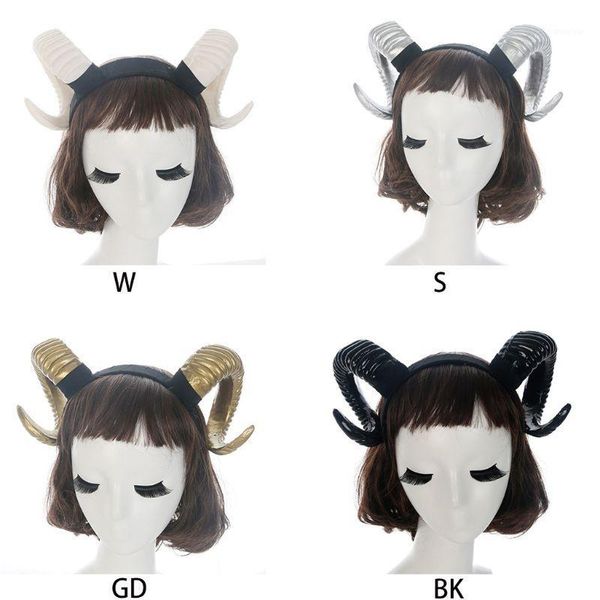 gothic halloween women girls headband sheep horn forest animal cosplay costume hair hoop demon evil plastic party po props1
gothic halloween women girls headband sheep horn forest animal cosplay costume hair hoop demon evil plastic party po props1