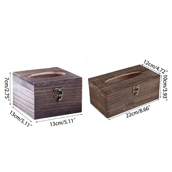 wood tissue box napkin cover home el pub cafe car paper holder case 94pf boxes & napkins
wood tissue box napkin cover home el pub cafe car paper holder case 94pf boxes & napkins