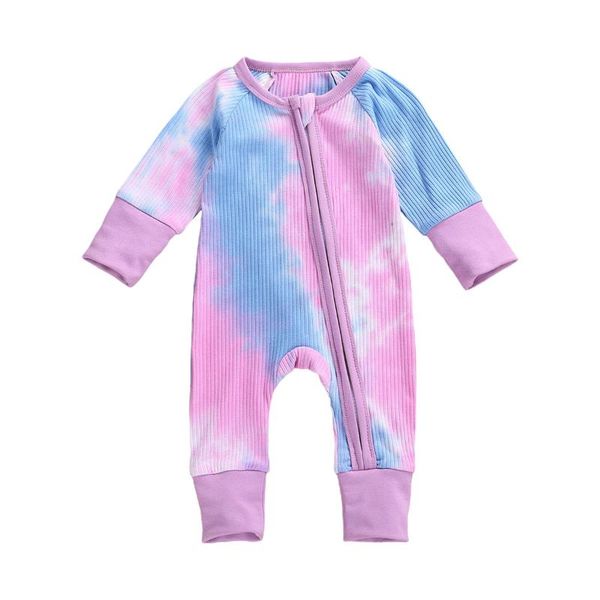 jumpsuits 0-24months infant baby romper autumn clothes long sleeve zipper ribbed jumpsuit toddler girl boy tie dye print, Blue
jumpsuits 0-24months infant baby romper autumn clothes long sleeve zipper ribbed jumpsuit toddler girl boy tie dye print, Blue