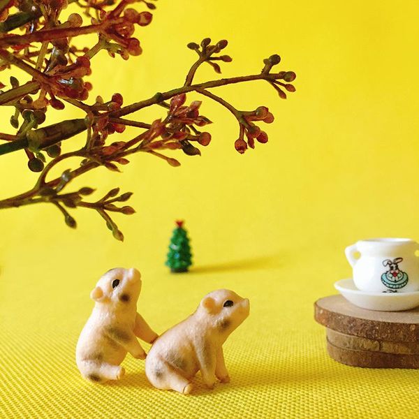 decorative objects & figurines 1pcs/pig/piggy/lovely animal/fairy garden gnome/moss terrarium decor/crafts/bonsai/figurine/home table decor/
decorative objects & figurines 1pcs/pig/piggy/lovely animal/fairy garden gnome/moss terrarium decor/crafts/bonsai/figurine/home table decor/