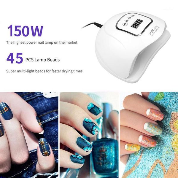 led lamp nail dryer 45 pcs leds uv for curing gel polish with motion sensing lcd display art manicure too1
led lamp nail dryer 45 pcs leds uv for curing gel polish with motion sensing lcd display art manicure too1